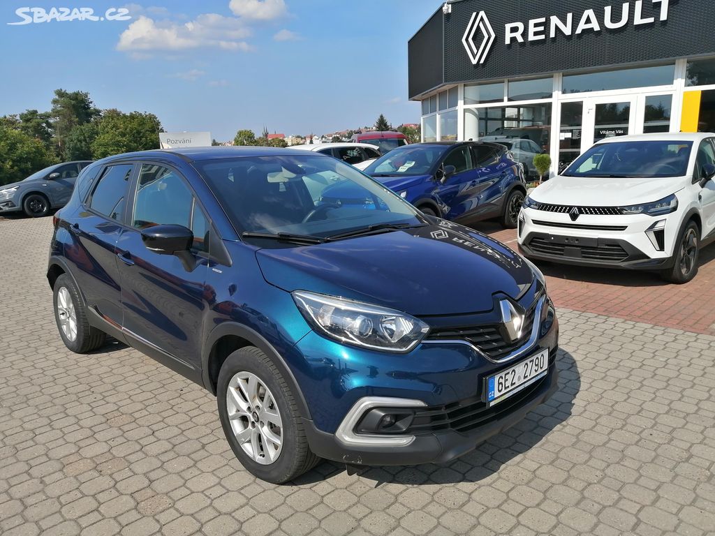 Renault Captur 0.9/66kW - 1.maj./ČR/2019