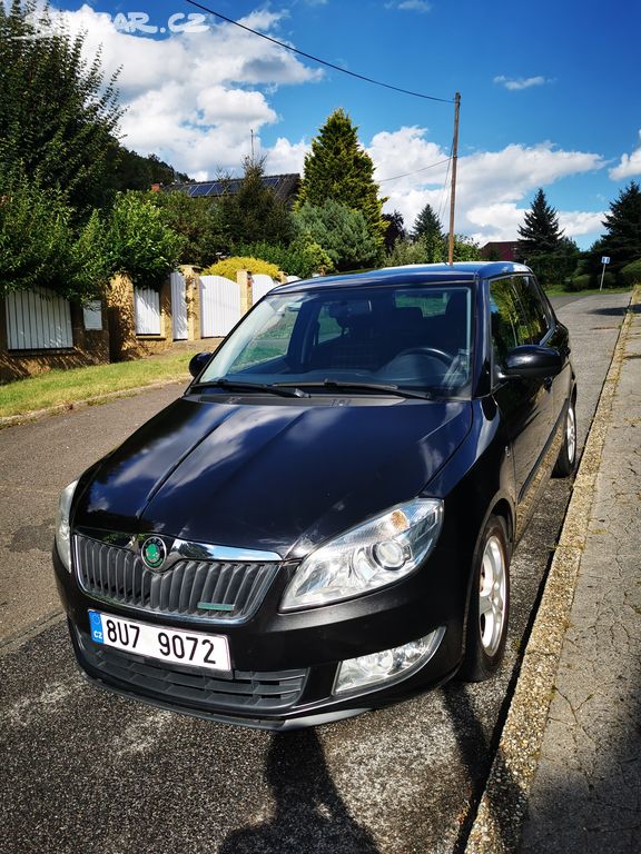 Prodám Škoda Fabia II 1.2HTP Green Line