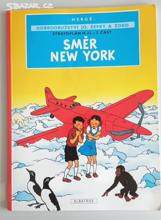 Komiks, Hergé, Dobrodružství Zefky, Jo a Žoko