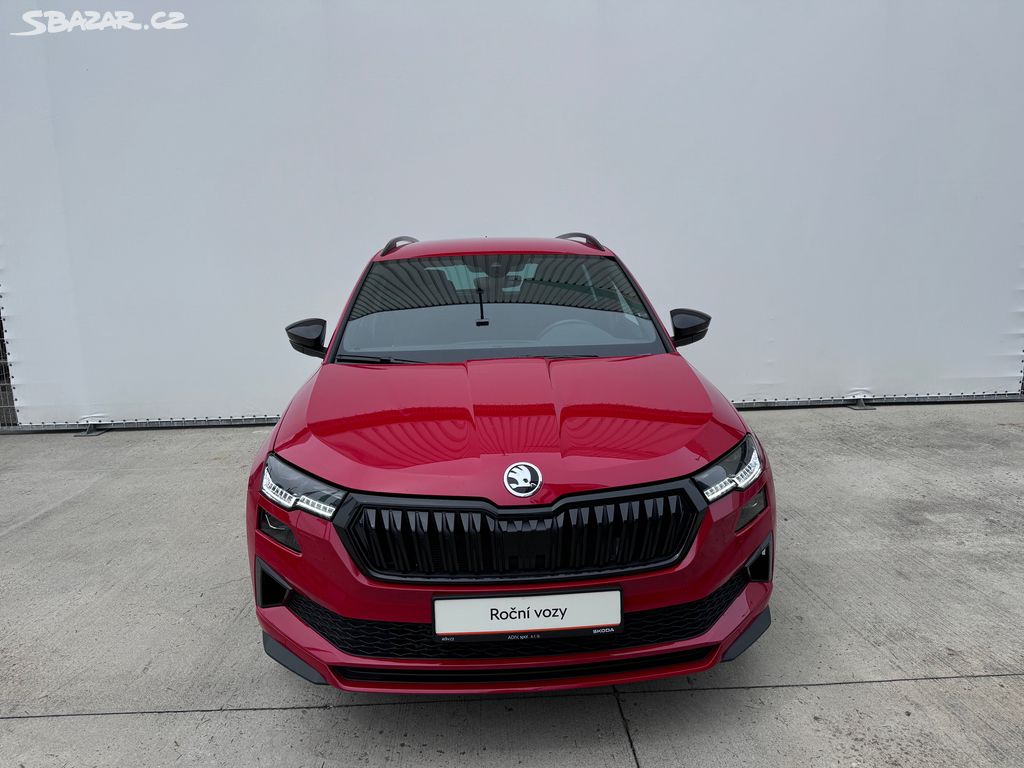 ŠKODA KAROQ 1.5 TSi SPORTLINE 2O23, záruka+ servis