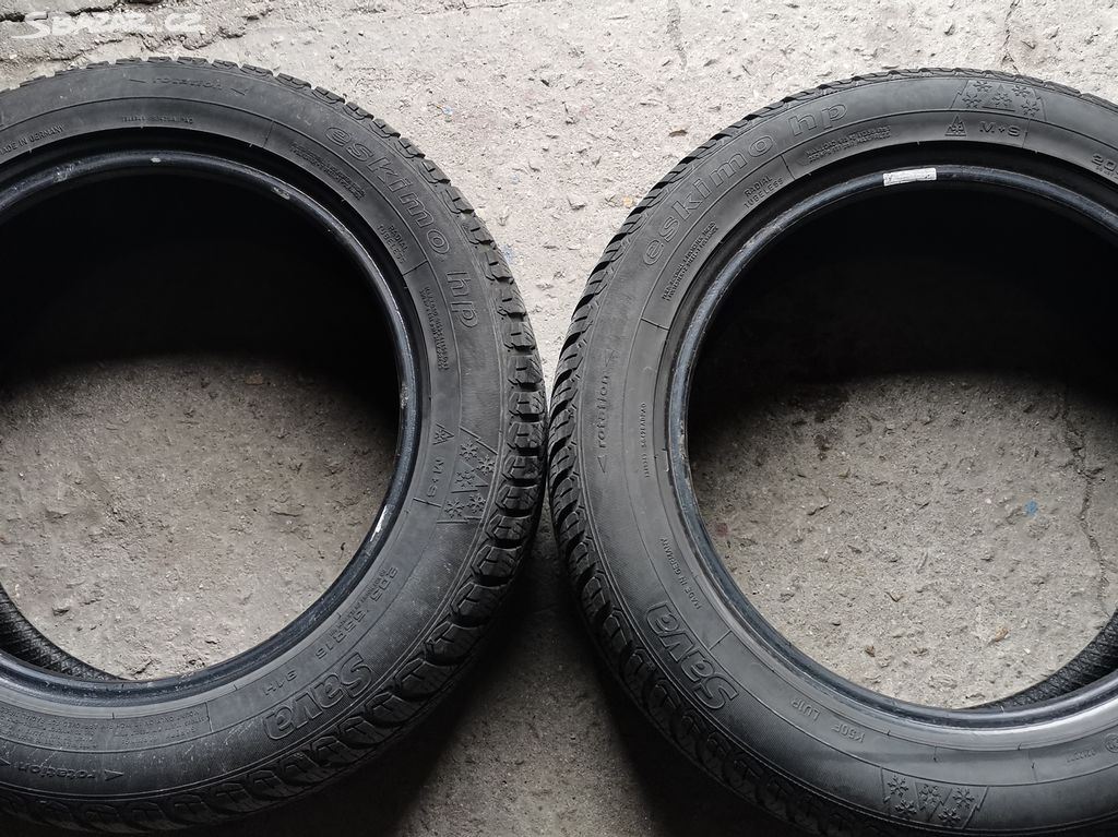 Prodám zimní pneu 205 /55 R16