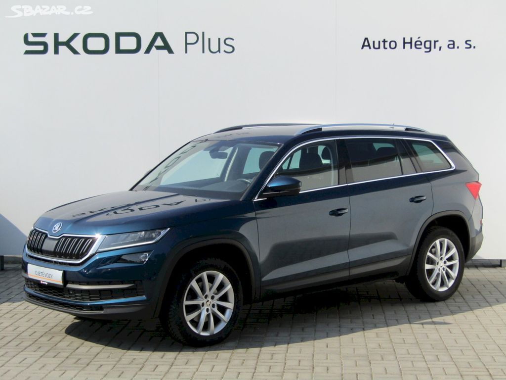 Škoda Kodiaq, 2,0 TDI 110 kW DSG Style