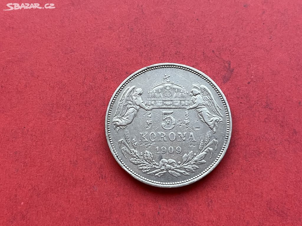 5 Korun 1909 KB