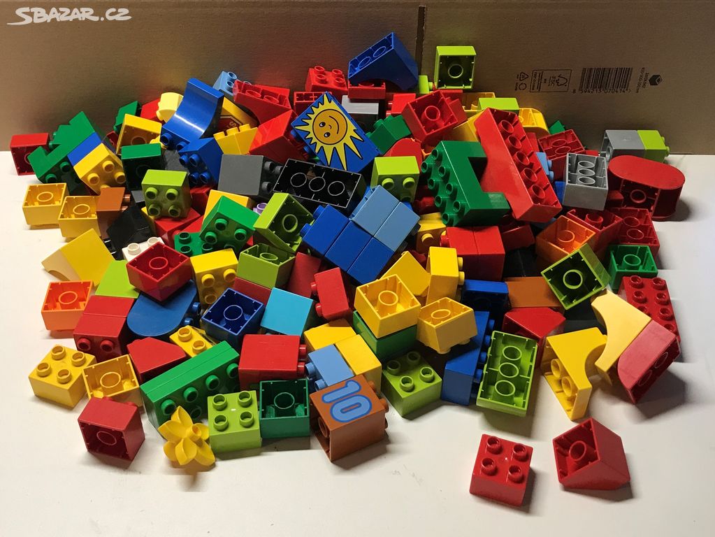 Lego Duplo Stavební kostky - 1 kilo