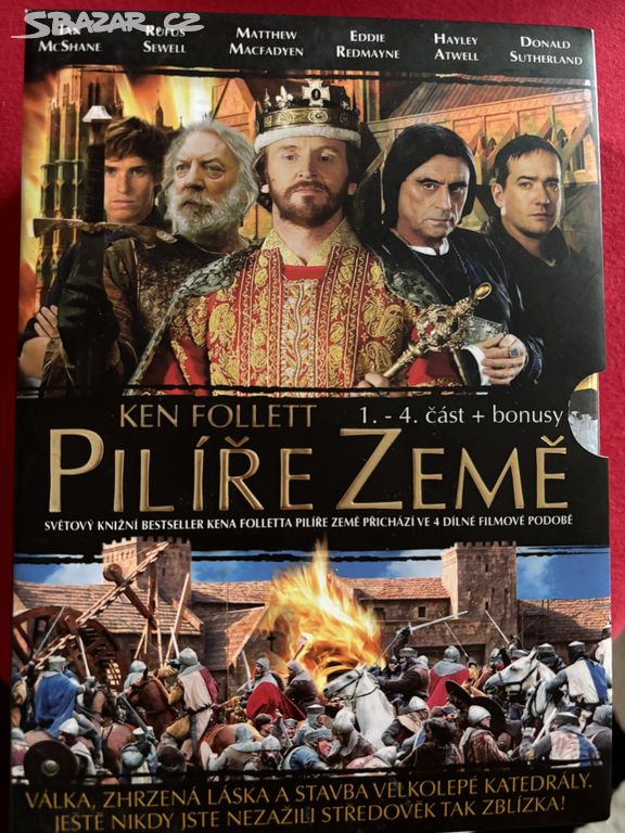 DVD Pilíře země