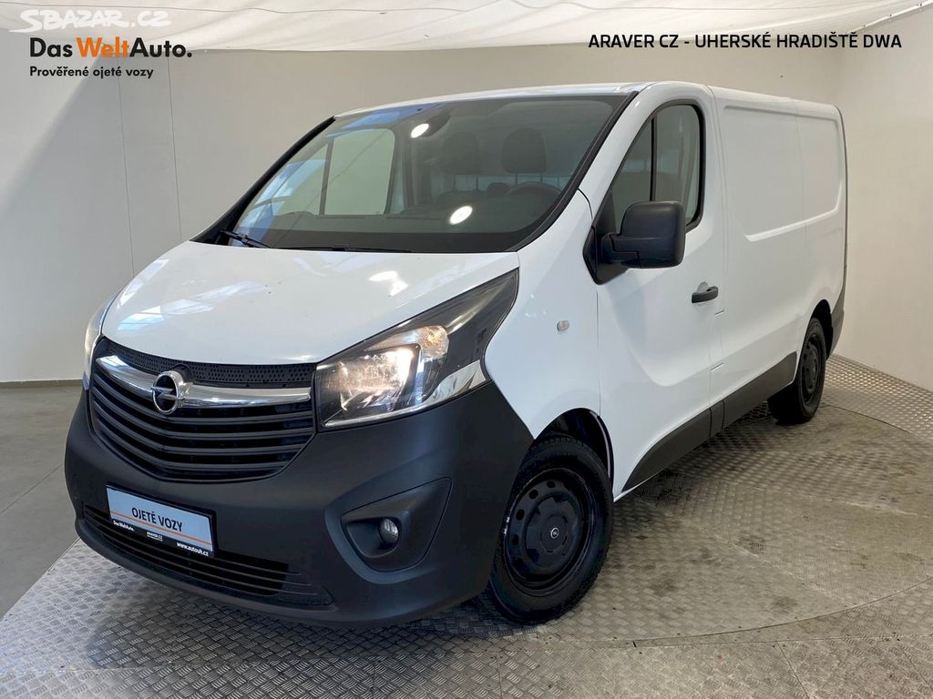 Opel Vivaro, 1.6 CDTi 89kW L1H1