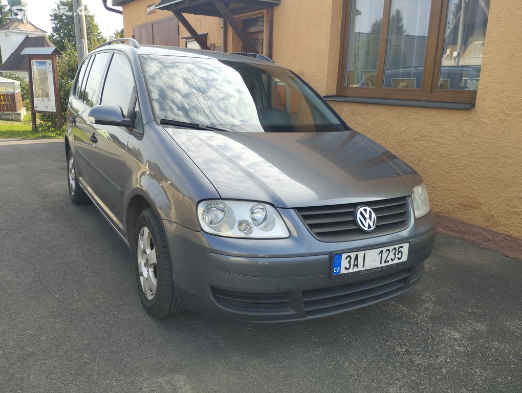 VW Touran 1,9 TDi