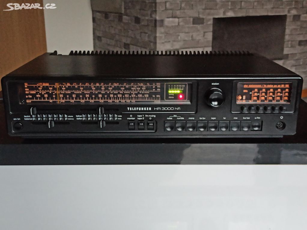 Receiver Telefunken HR-3000