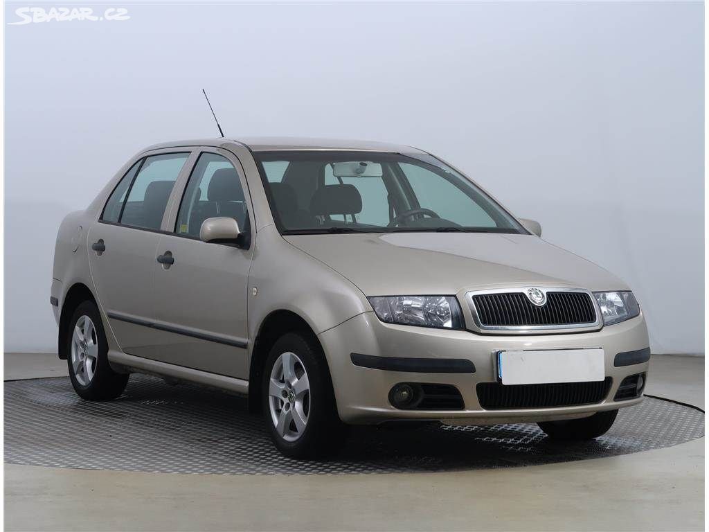 Škoda Fabia, 1.4 16V, Comfort, ČR,2.maj