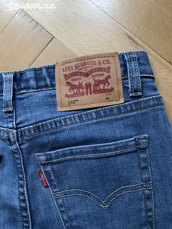 Levis, dětské džíny, 8 let