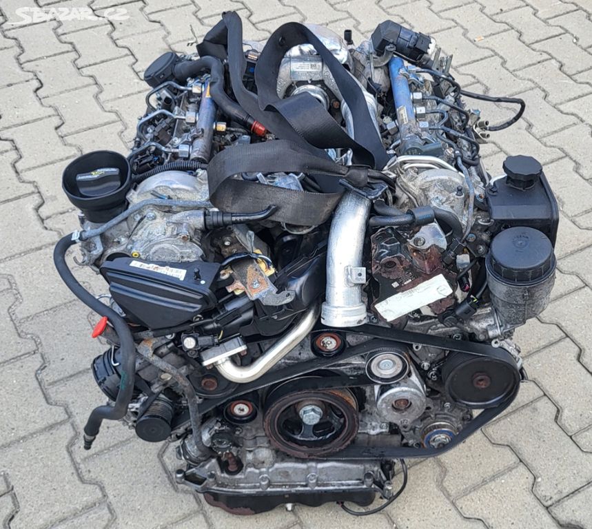 Motor 3.0 CDI MERCEDES W221 W212 W204 ML GLK CLS