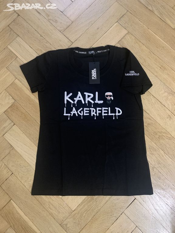 Tričko Karl Lagerfeld