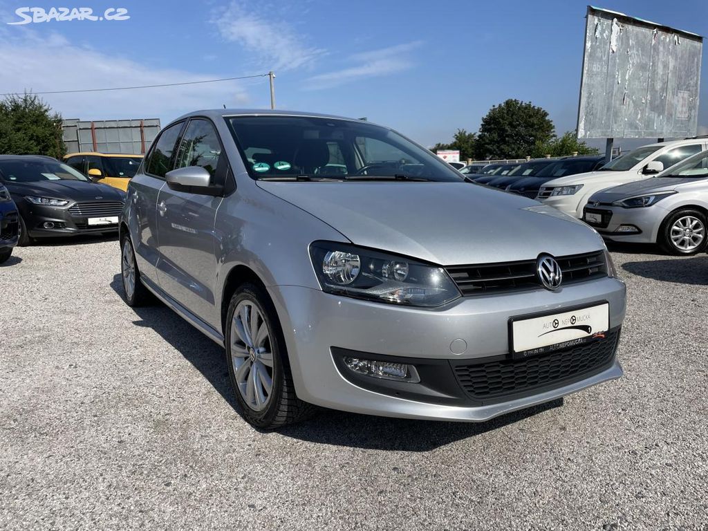 Volkswagen Polo, 1.6 Tdi DSG TEAM Navigace