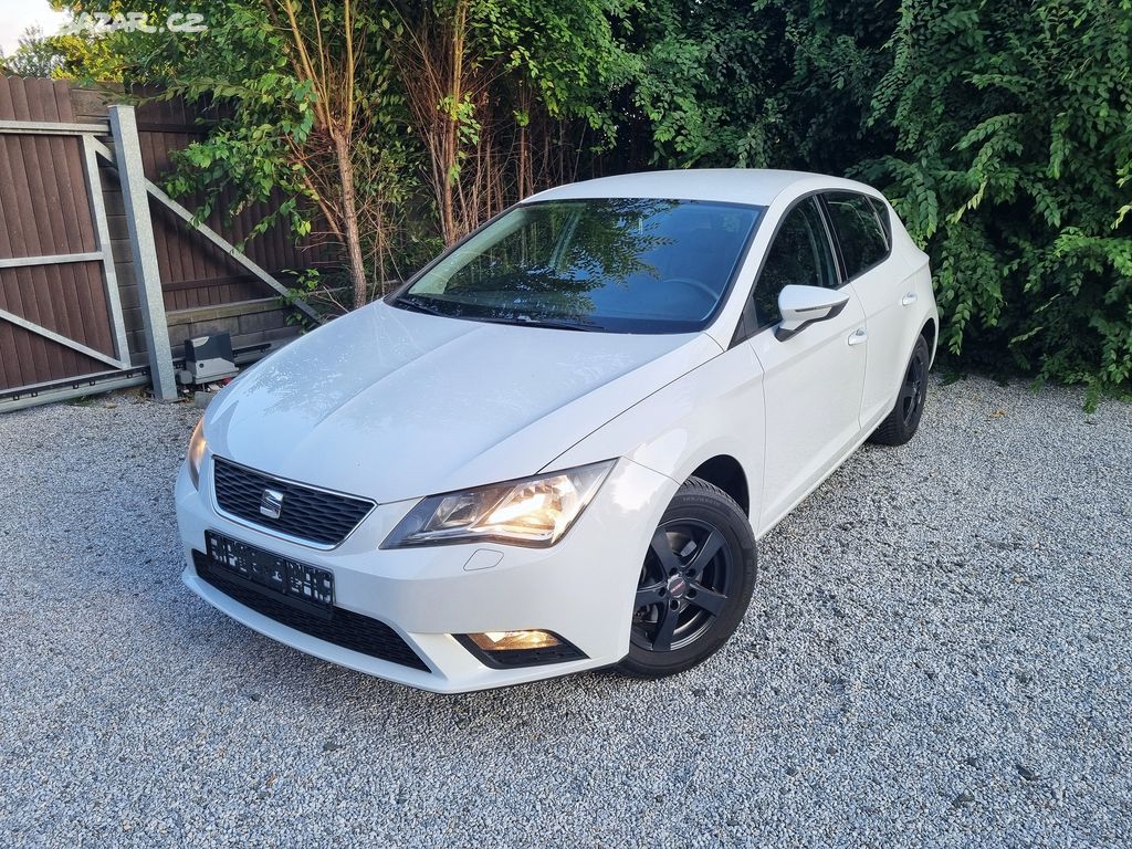 Seat Leon 1.4TSi 92kW Digiklima, bluetooth, výhřev