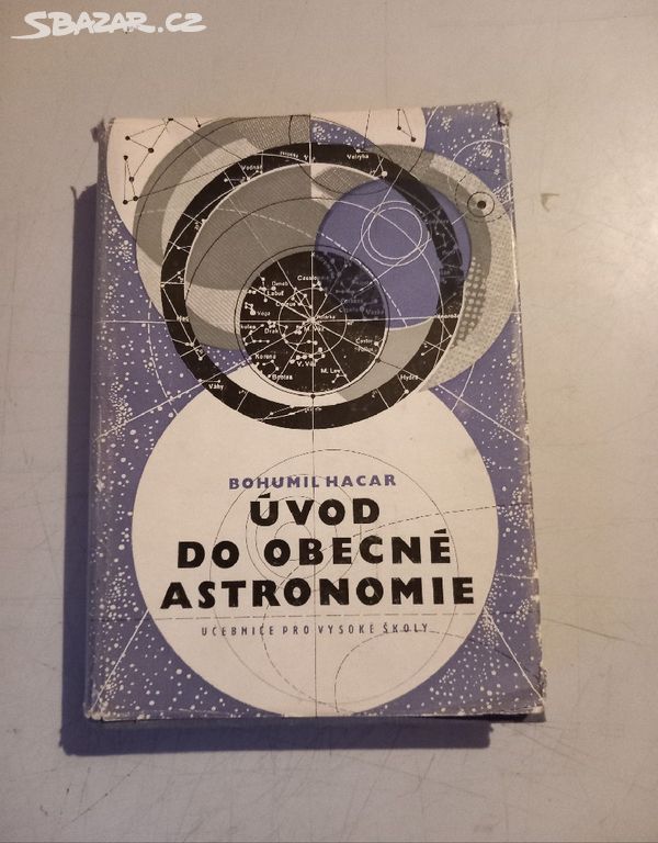 B. Hacar ÚVOD DO OBECNÉ ASTRONOMIE (1963)