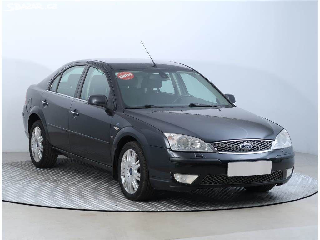 Ford Mondeo, 2.5 V6 24V, ČR,2.maj, Klima