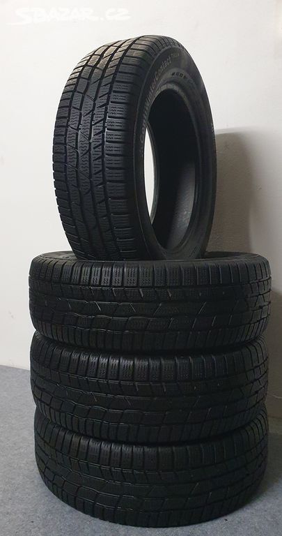 4x -- 205/60 R16 Zimní pneu Continental WC TS830P