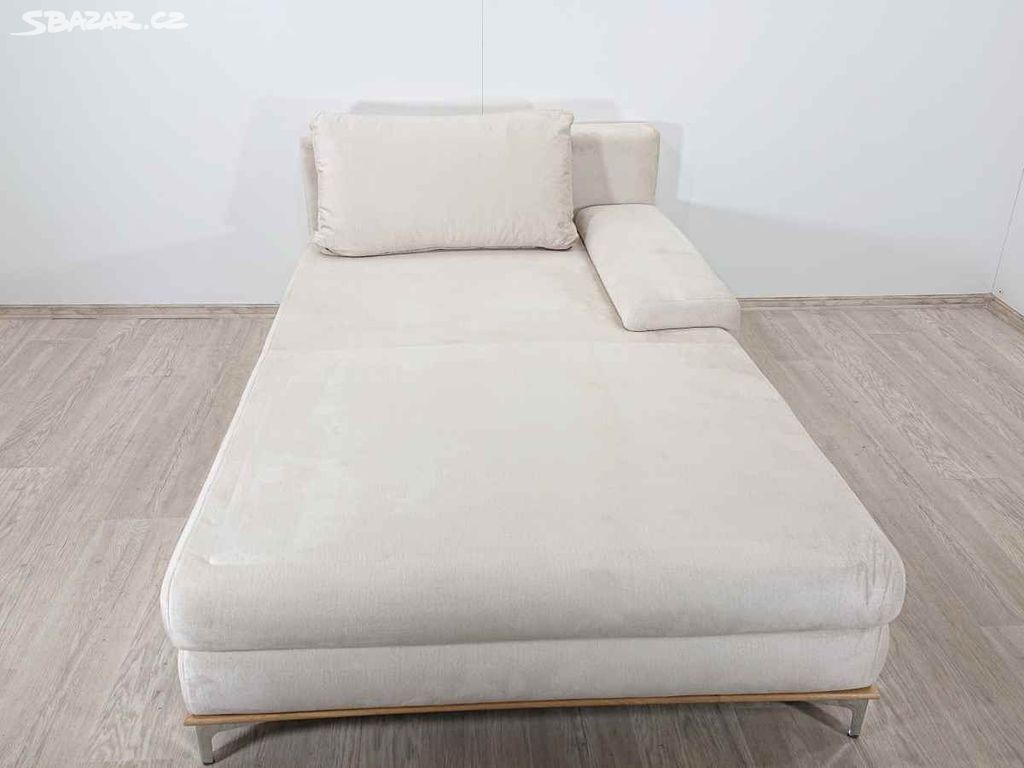 Béžová lenoška Windsor & Co Sofas 210 cm