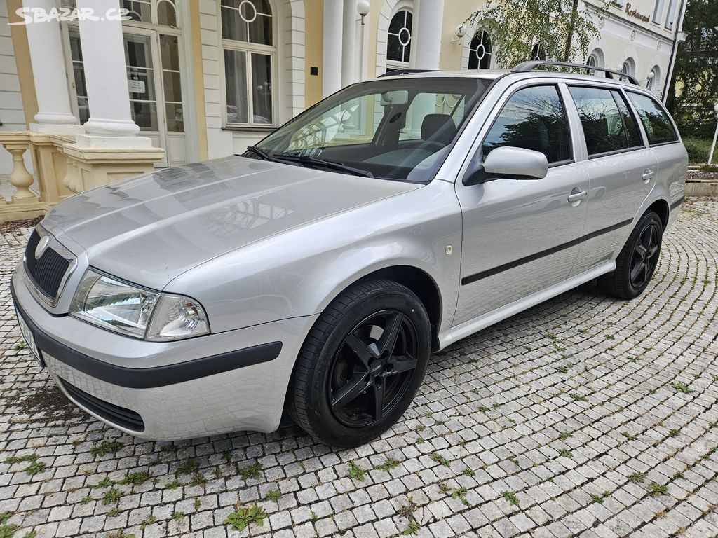 Škoda Octavia 1.9 TDI 66 kW, r.v. 2005, Dovoz SRN