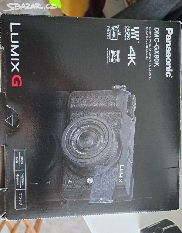 Panasonic Lumix DMC-GX80K