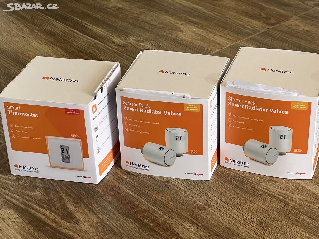 NETATMO termostat a starter kit