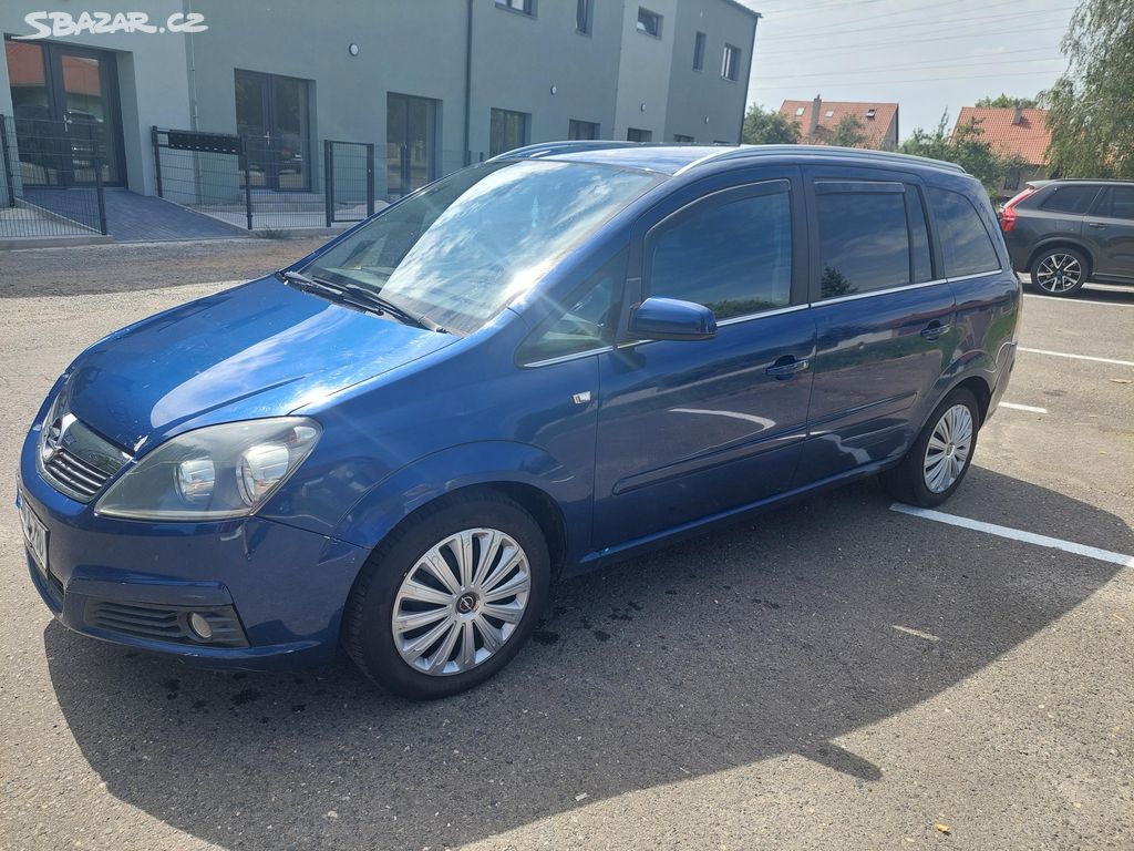 Opel Zafira 1,9CDTI 16V