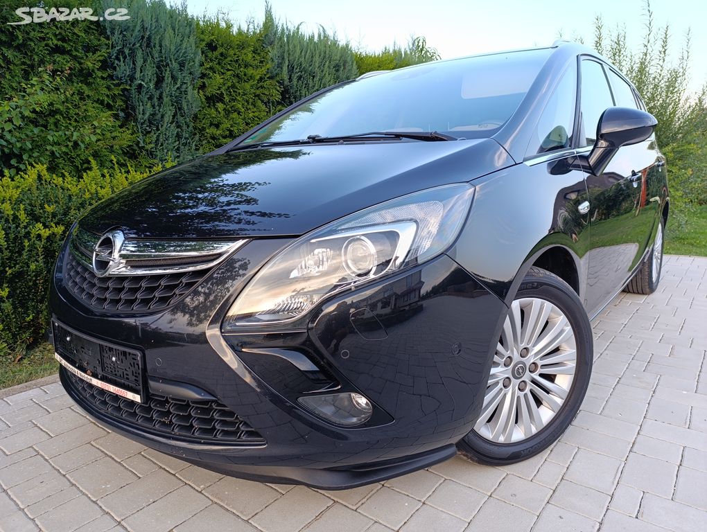 Opel Zafira Tourer 1.6 CDTi 100 KW, TOP VÝBAVA!!!!