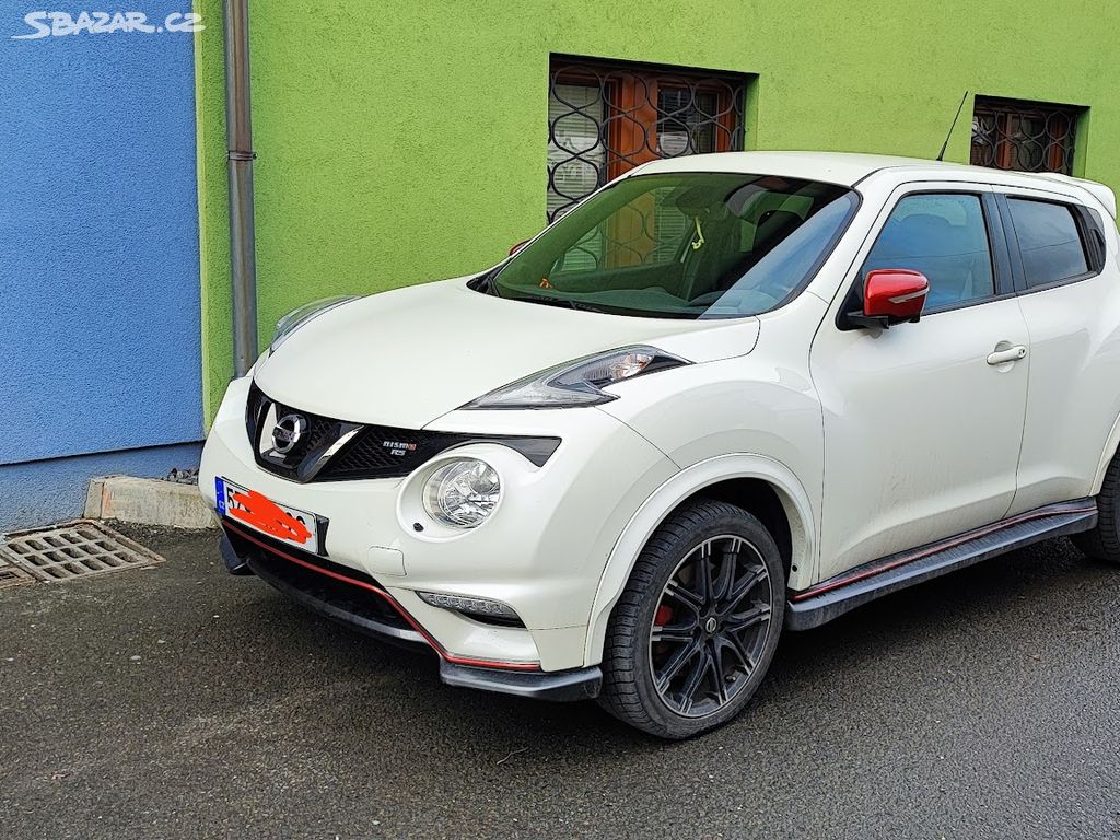 NISSAN JUKE NISMO RS 1.6 , 160KW