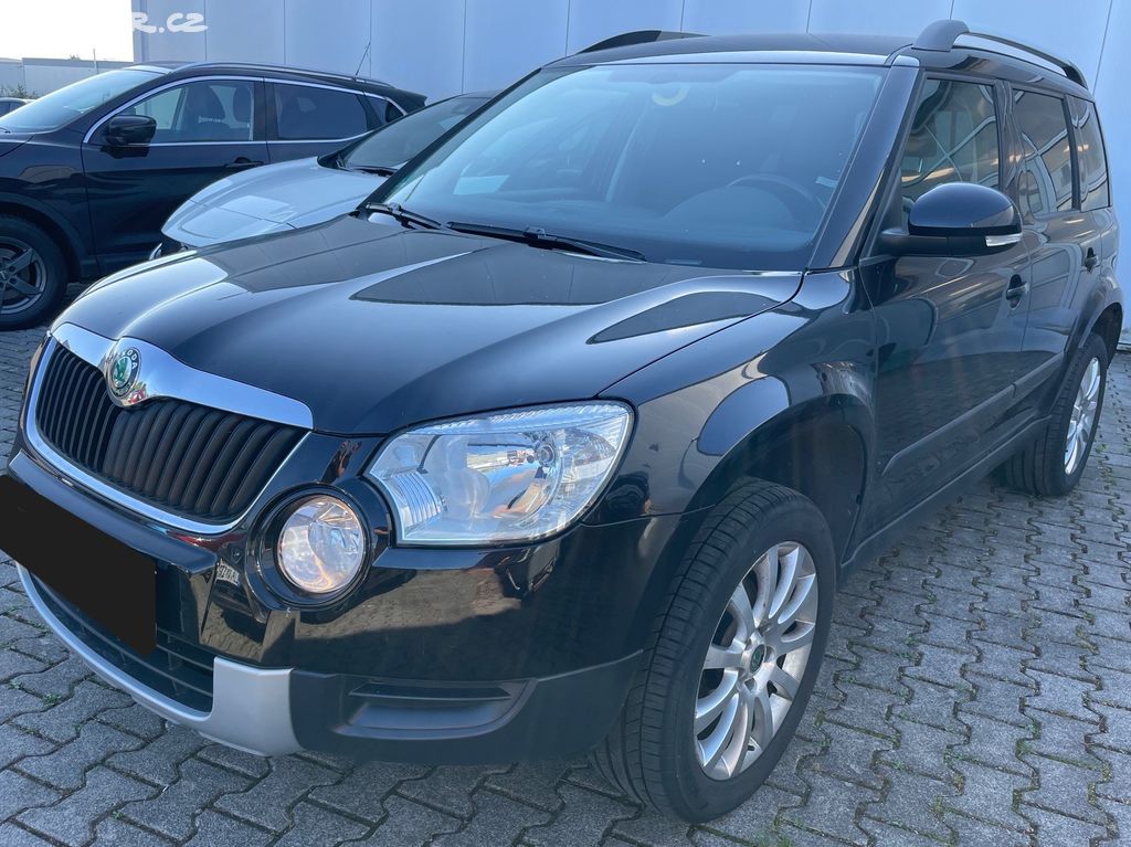 Škoda Yeti 1.4TSI 90KW Edition 2 maj serv kniha