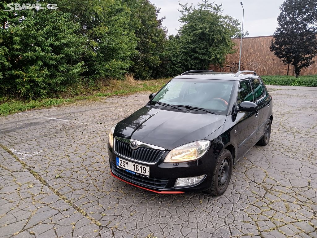 Škoda Fabia II HTP 51kw, r.v. 2011