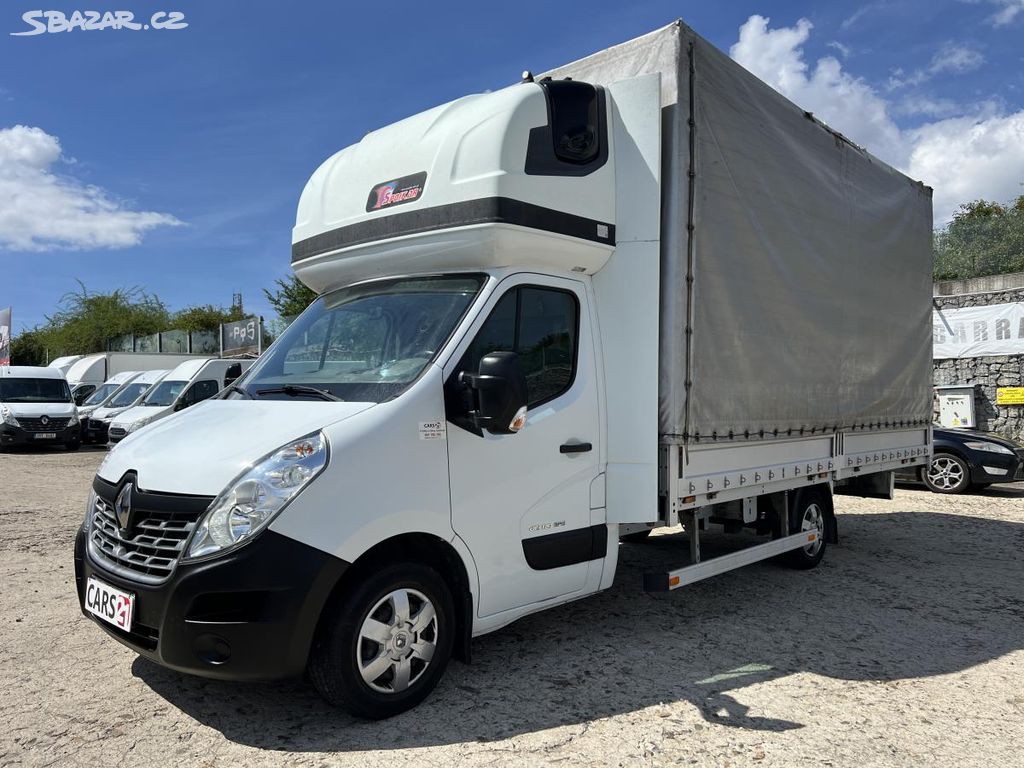 Renault Master, 2.3,125kw,12pal.,klima,měchy