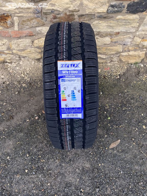 235 65 16C NOVÉ ZIMNÍ Zeetex 235/65 R16C 115/113R