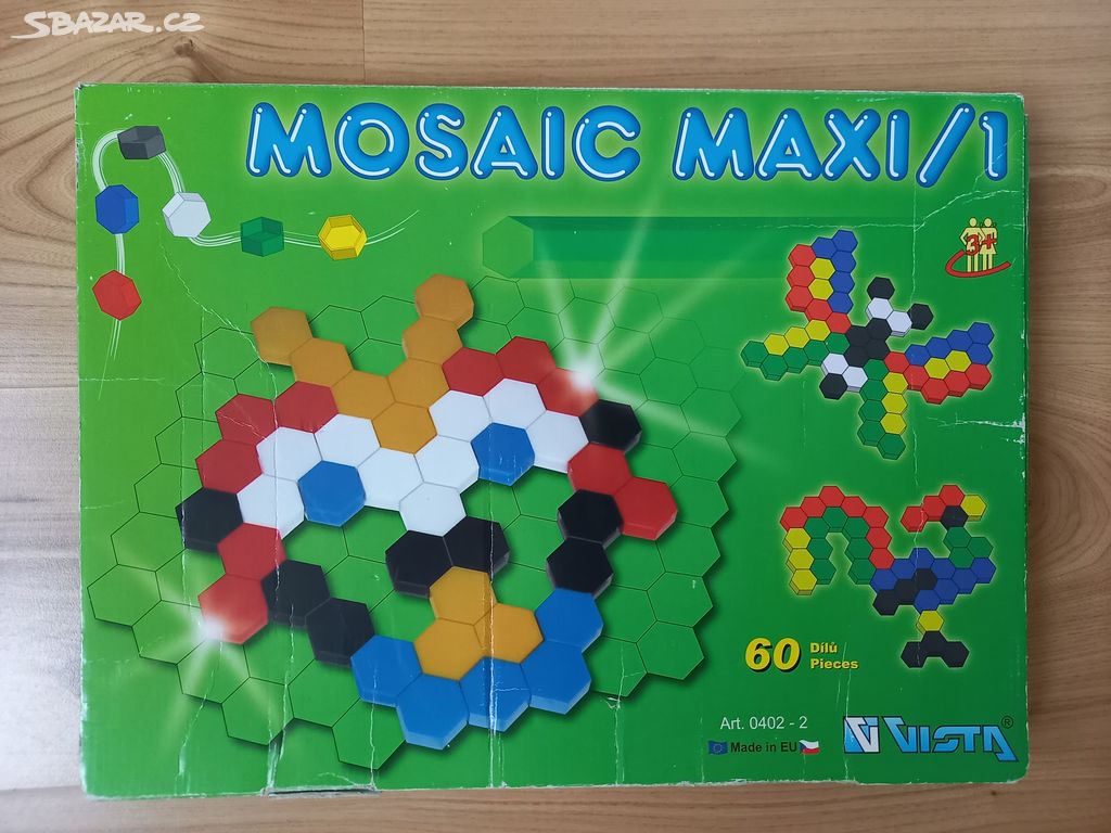 Prodám dětskou hru Vista Mosaic Maxi 1.