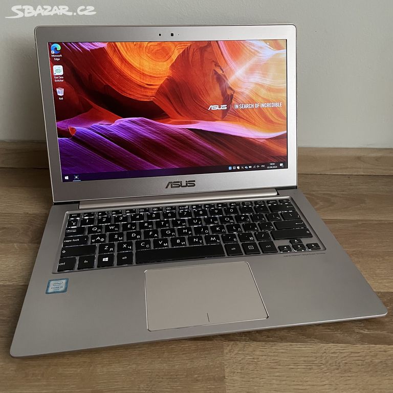 Asus Zenbook UX303 (i5 6200U, DDR3 8GB, 256GB SSD)