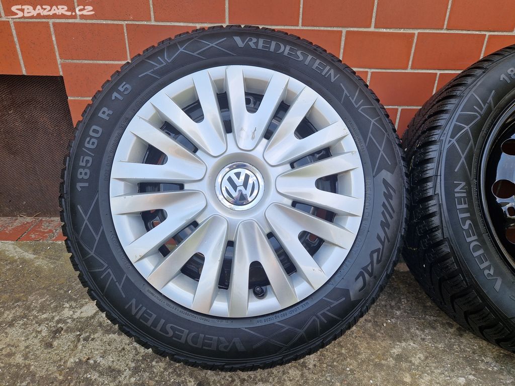 5x100 r15 et38 disky kola škoda fabia rapid 15 60