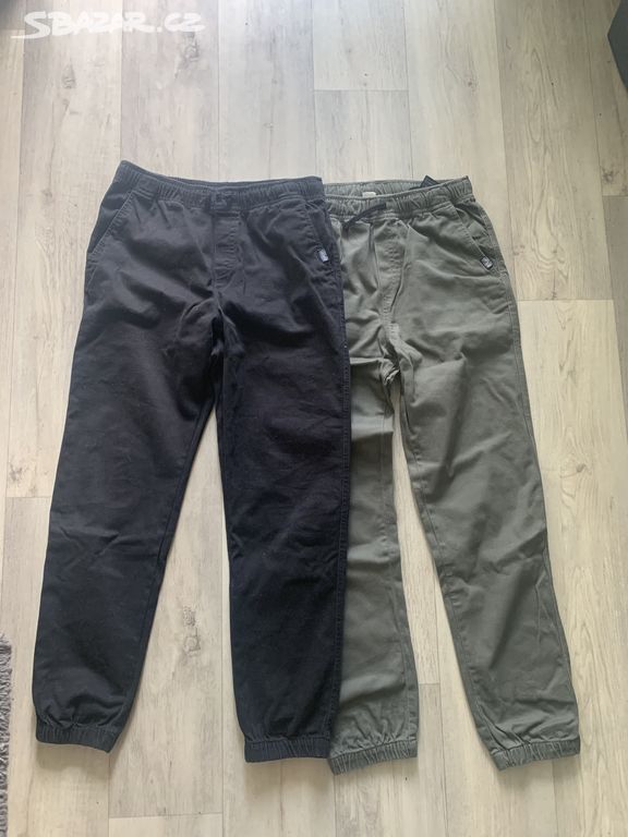 Chlapecké kalhoty jogger pull H&M, vel158 NOVÉ