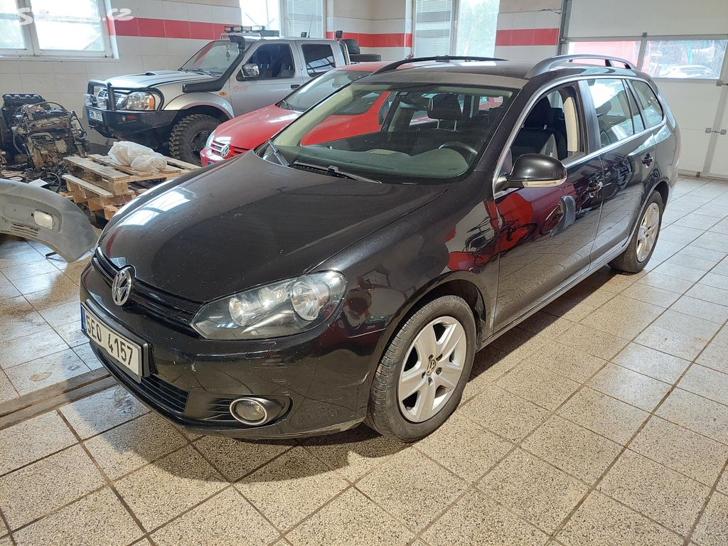 VW Golf Variant 1.6TDi 77kw 2011