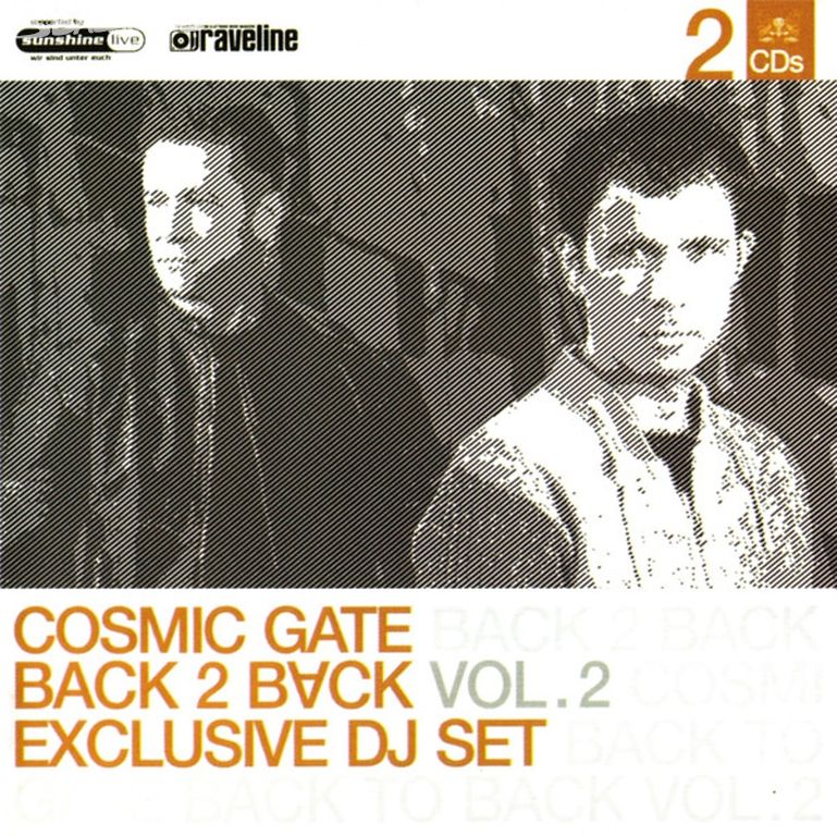 Cosmic Gate - Back 2 Back Vol.2 (2CD)