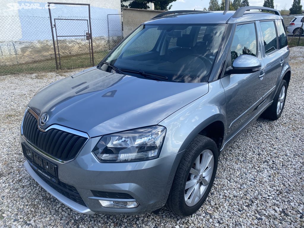 Škoda Yeti 1.4 Tsi 92kw řemen! r.v.2017, Serviska