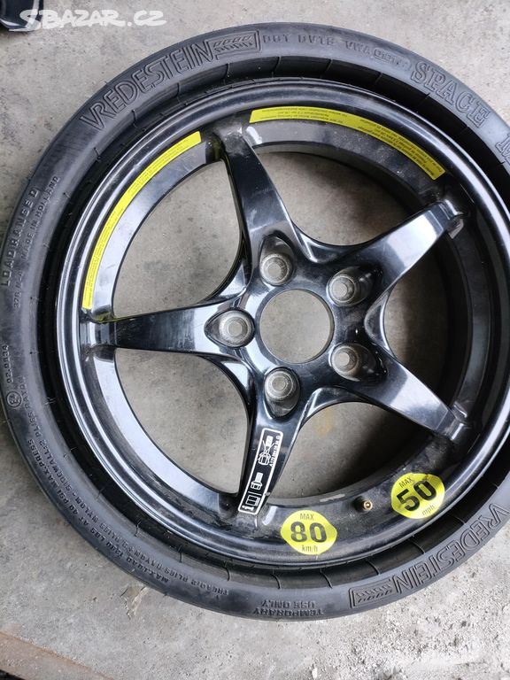 Nová dojezdová rezerva orig.Mercedes 4,5x15, 5x112