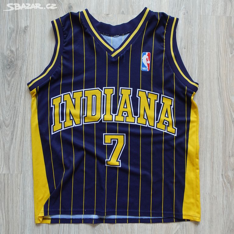 Basketbalový NBA dres INDIANA 7