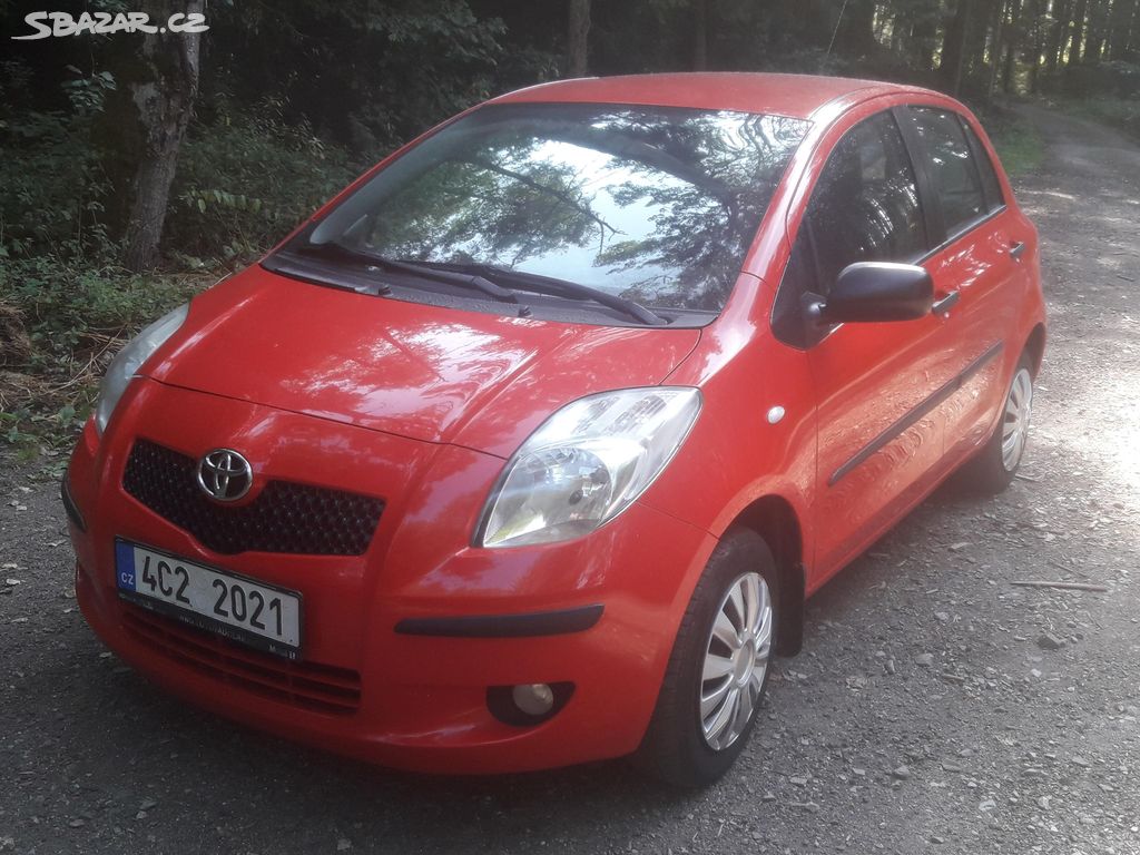 Toyota Yaris 1,3 VVTi