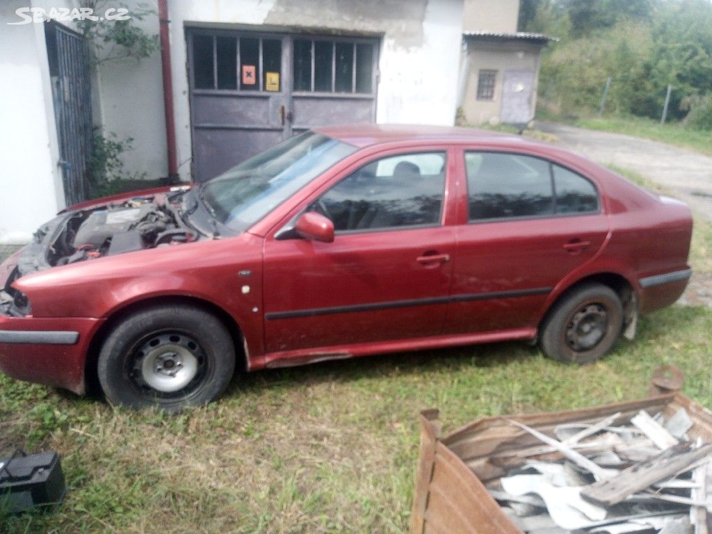 Škoda Octavia 2,0 i benzín