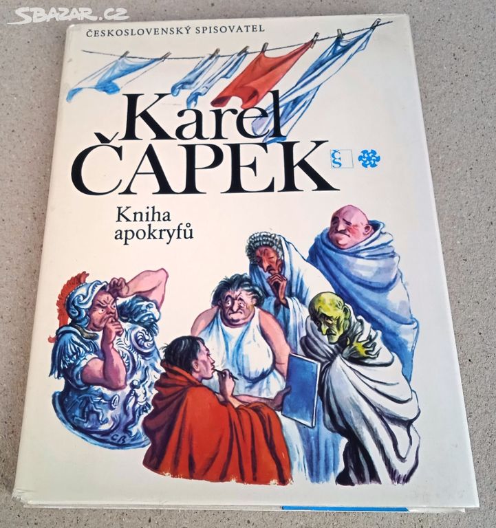 Karel Čapek: Kniha apokryfů