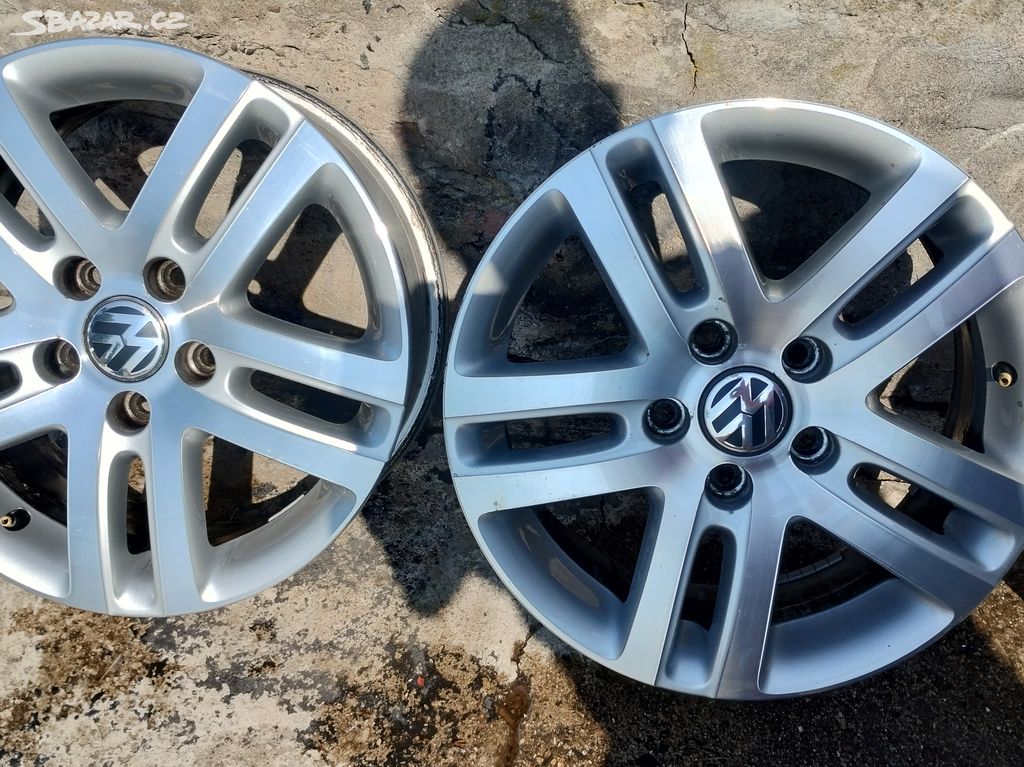 Original alu kola vw golf 5x112 6,5Jx16 ET 50