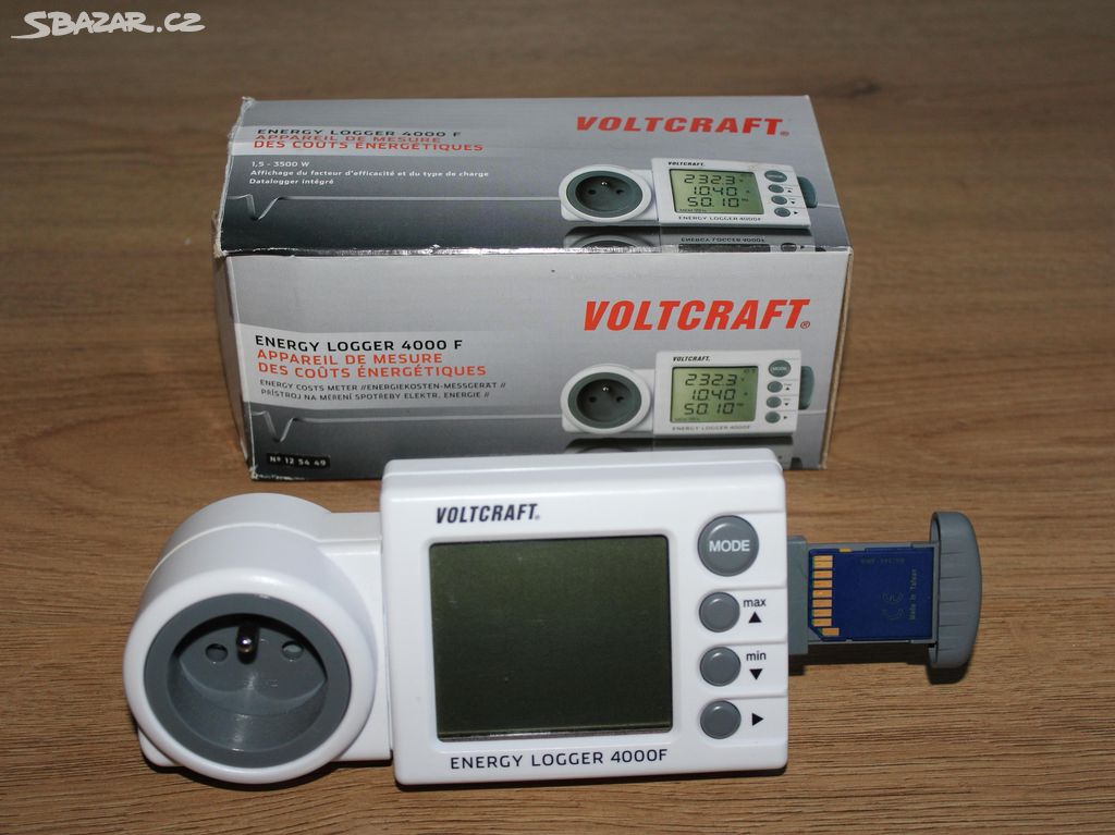 Voltcraft 4000F měřič spotřeby energie