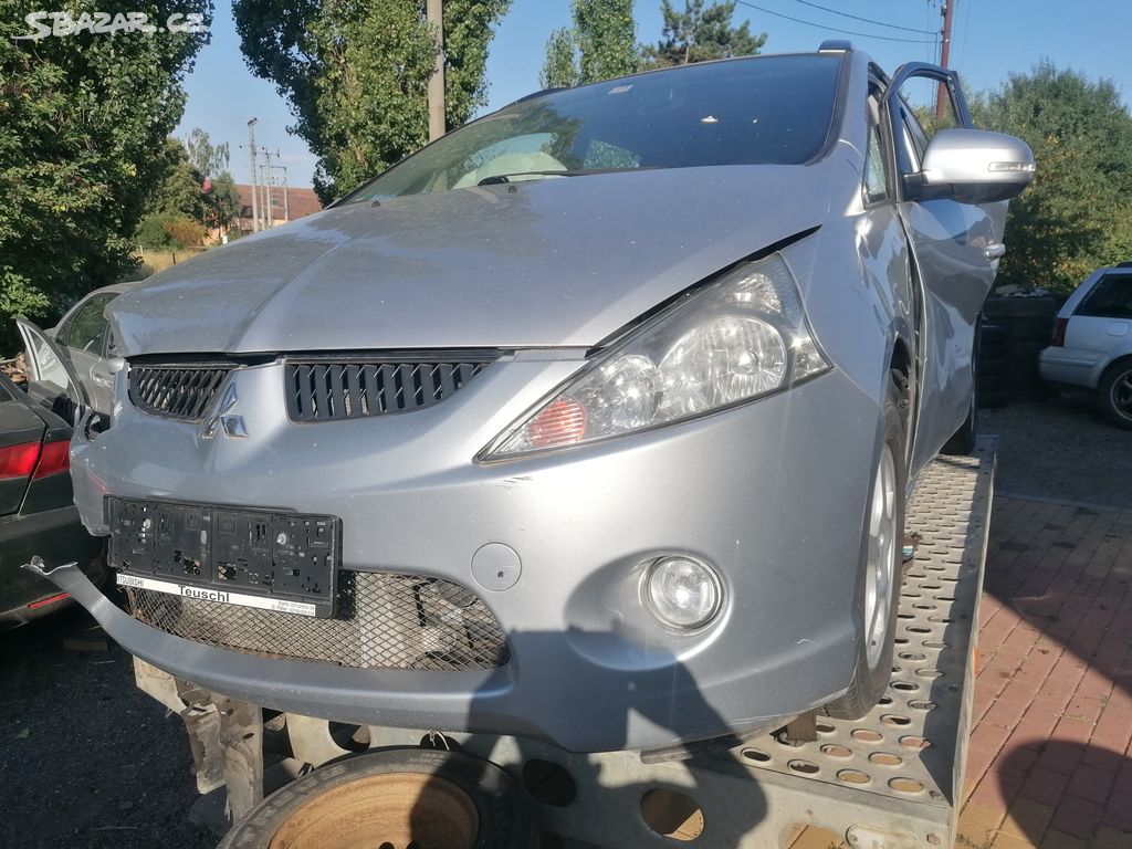 Mitsubishi Grandis, 2.0Di-d, r.v. 2009