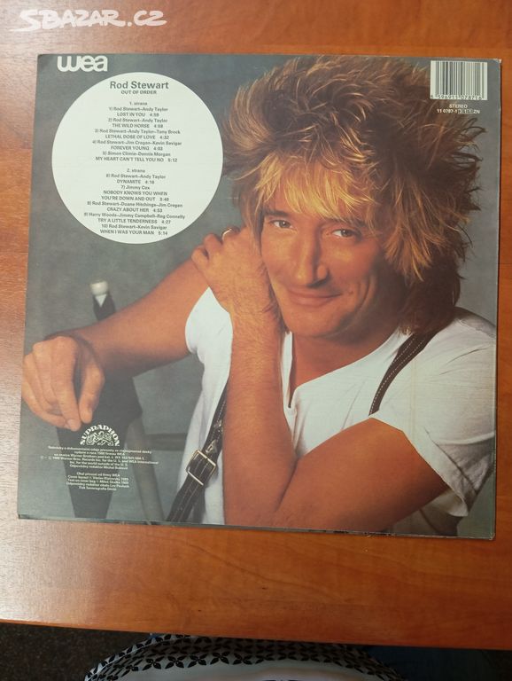 LP Out of order Rod Stewart