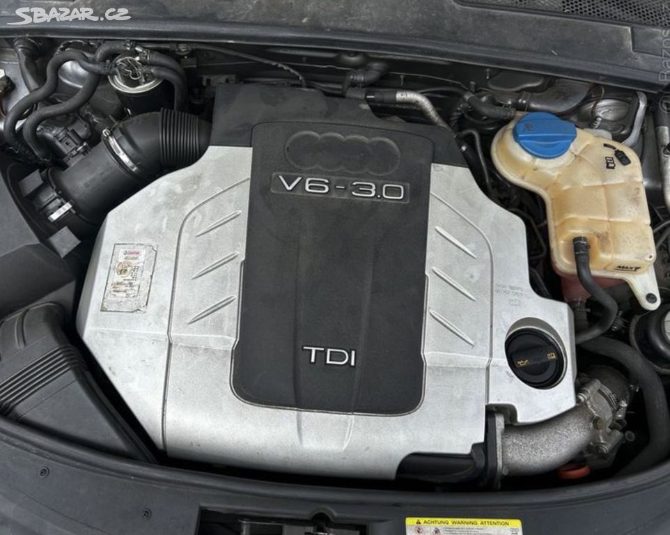 Motor ASB 3.0TDI V6 171KW AUDI A6 4F 176tis km