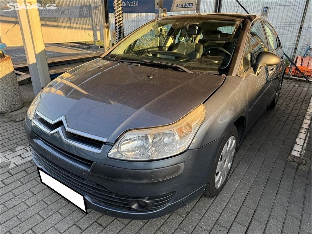 Citroën C4, 1.6 16V, po STK, oblíbený vůz